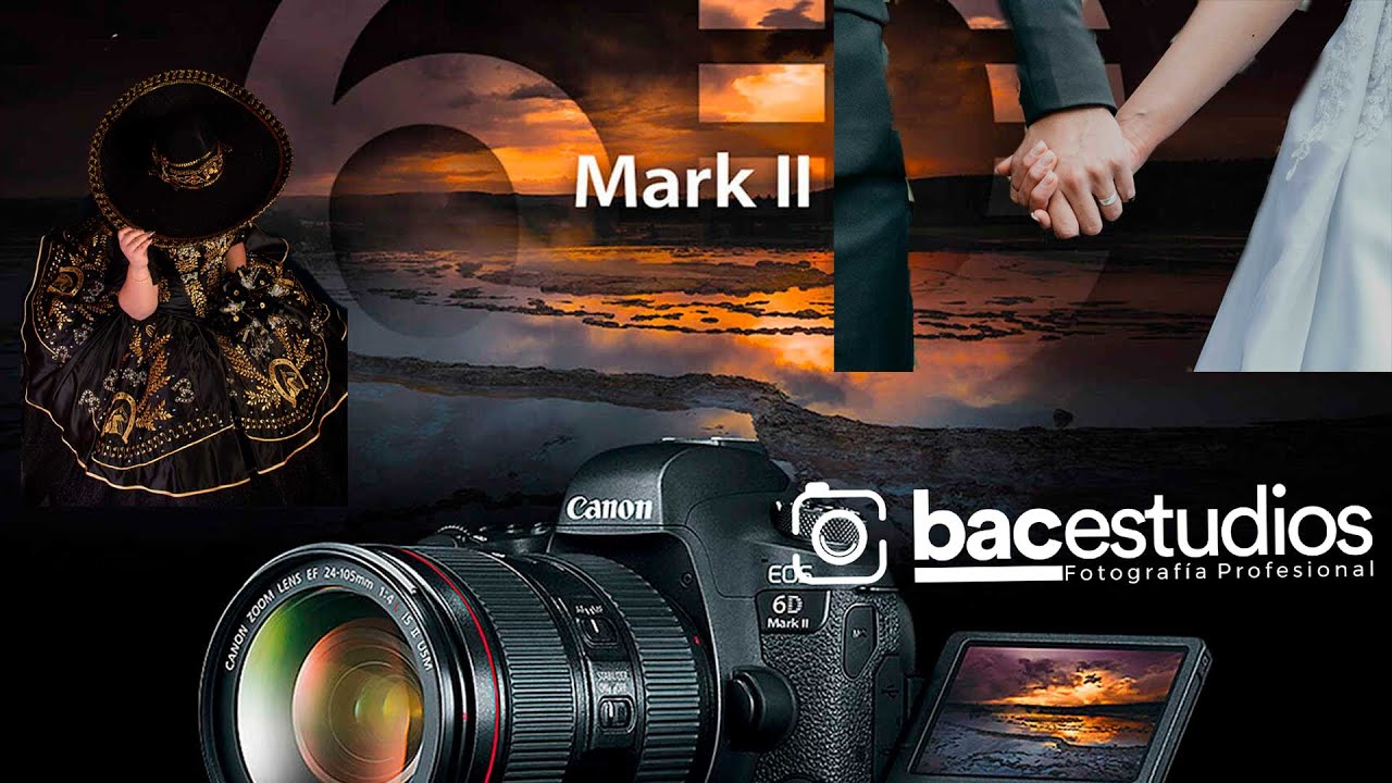 Canon 6d MK2 en 2024 Opinión y Review Video Test y Fotos / BAC Estudios