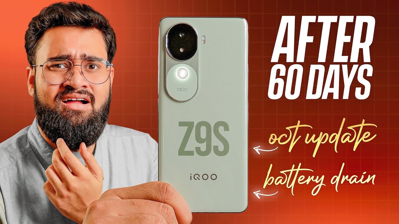 iQOO Z9s After 60 Days Latest Update | Long Term Review