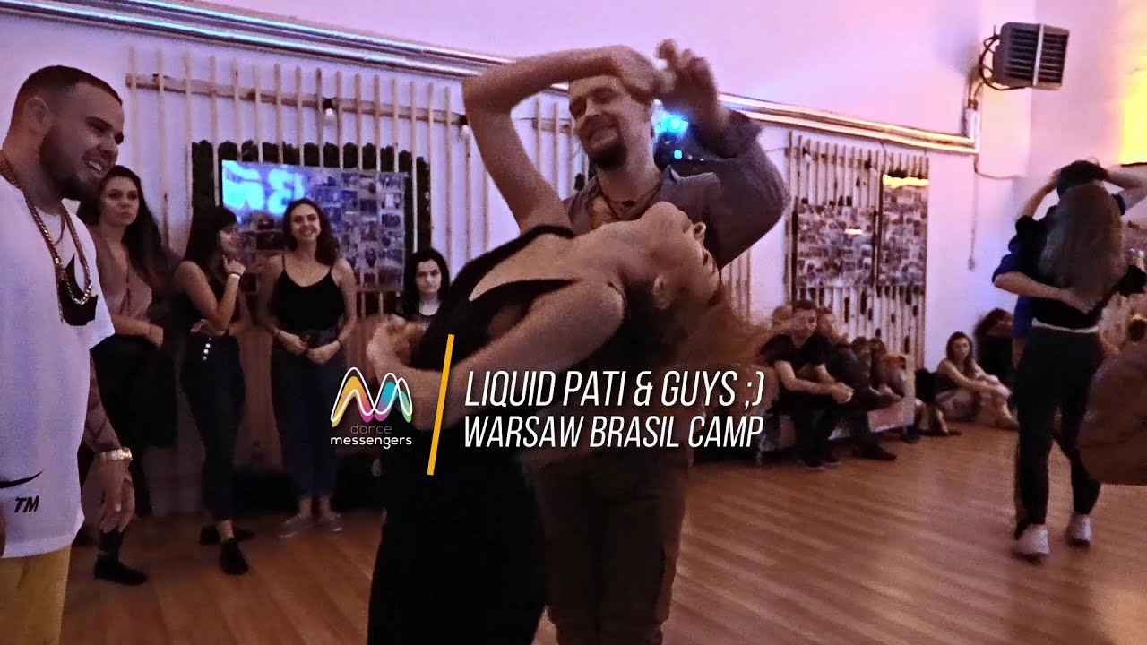 18 minutes with 'Liquid' Pati & three awesome guys at Warsaw Brasil Camp
