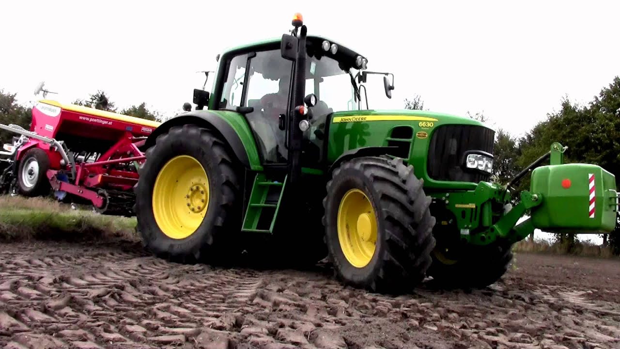 Orka & Siew Jęczmienia 2013 John Deere New Holland Zetor