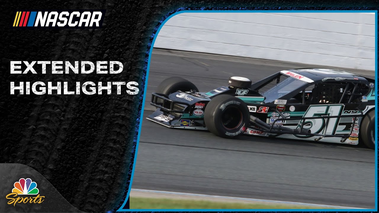 Whelen Modified Tour EXTENDED HIGHLIGHTS: Thompson 150 | 7/29/23 | Motorsports on NBC