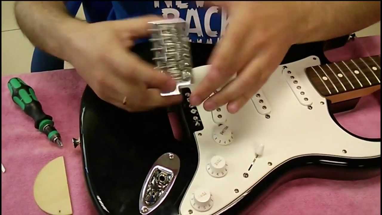 Ajustar una Stratocaster. Parte II: el alma del mástil y el trémolo
