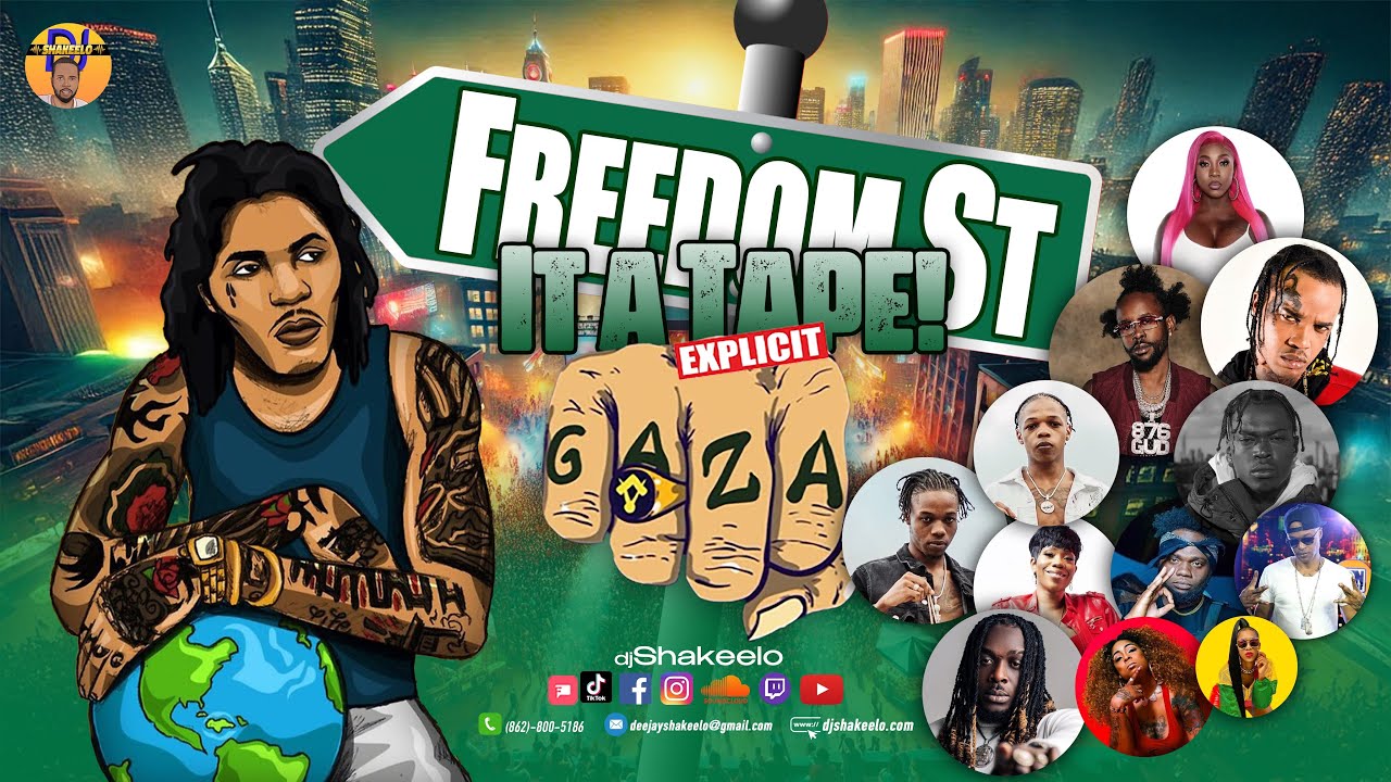 Freedom Street Mix 🇯🇲 Dancehall Mix - Remember dem songs? Feat. Vybz Kartel, Friends, and Family...