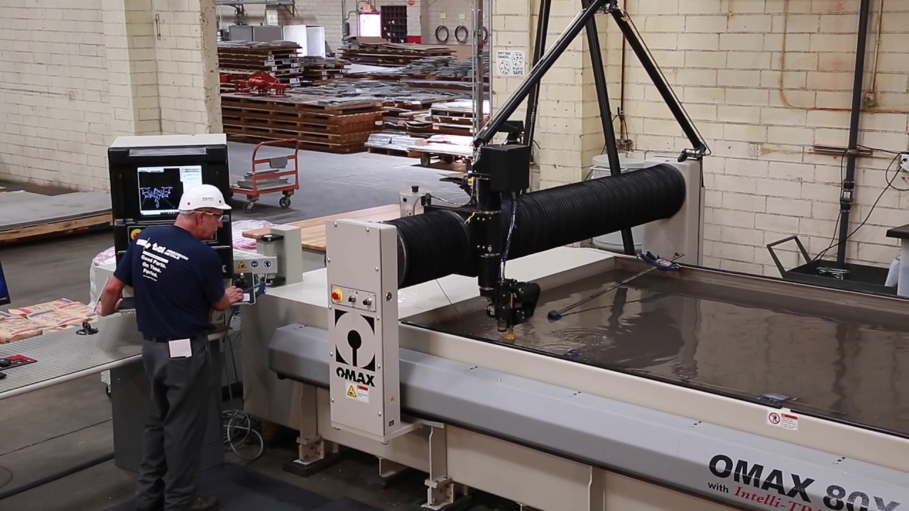 Waterjet Cutting Services - TCI Precision Metals