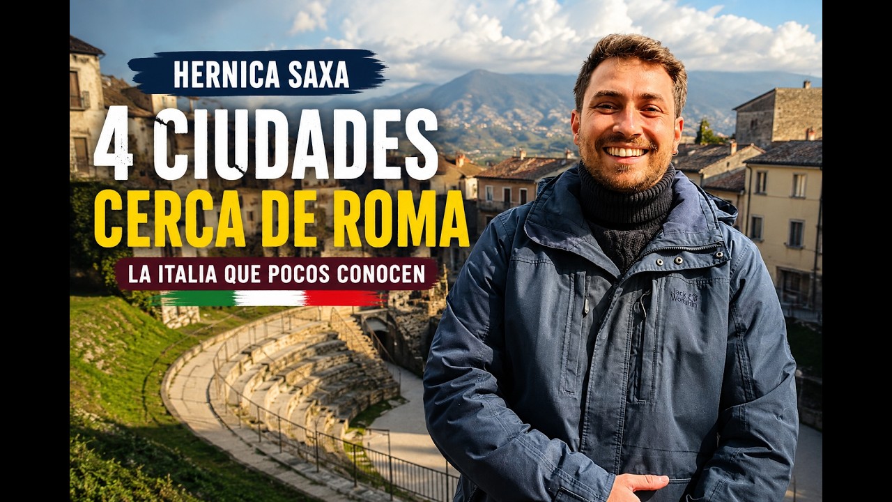Hernica Saxa: cuatro ciudades milenarias cerca de Roma