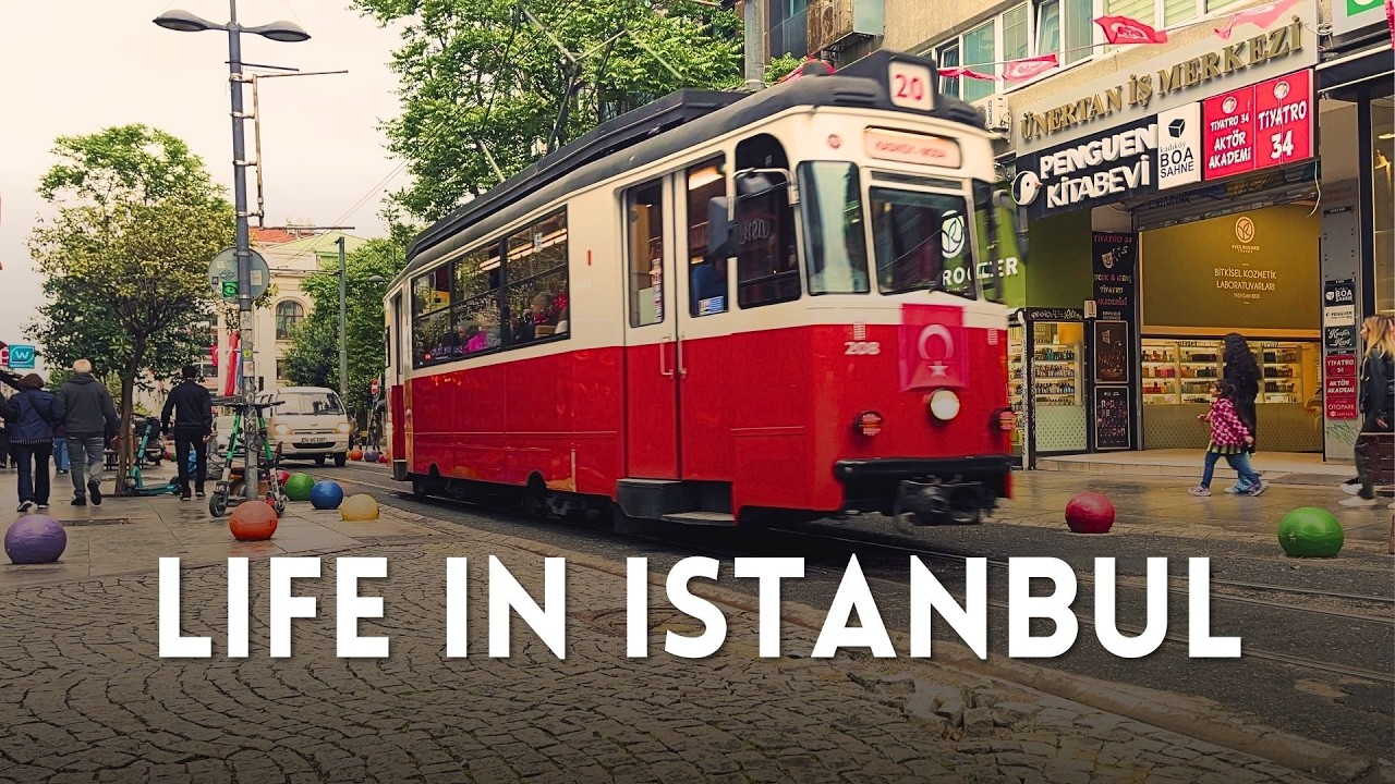 istanbul silent vlog | new chef restaurant, antique shopping & more
