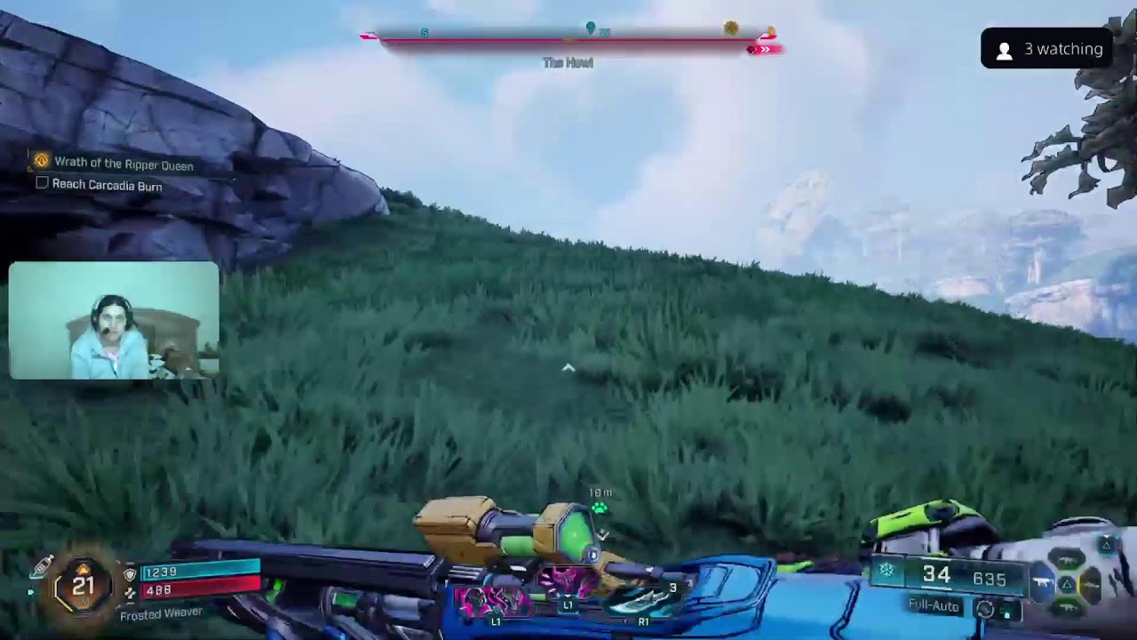 LOOT HUNTING AND VAULT KEYS HUNT😭!!!!! (Borderlands 4 solo challenge cont.)