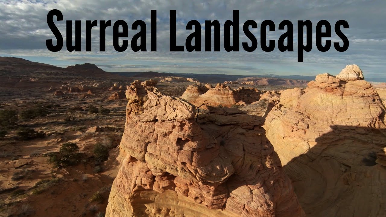 Surreal Landscapes - DJI Phantom 2 w/ GoPro