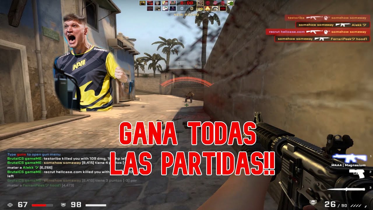 la MEJOR rutina de calentamiento para mejorar tu AIM en CSGO