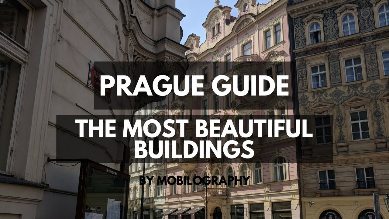 The most beautiful buildings in Prague | Самые красивые здания в Праге