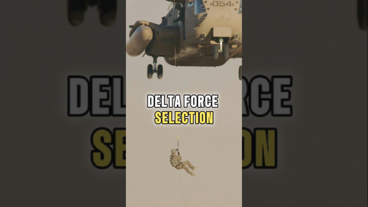 Delta Force Selection: Mindset vs. Physicality