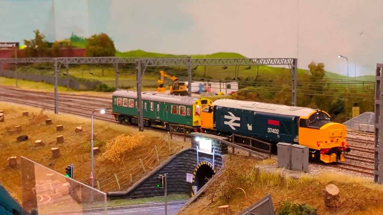 Leigh Model Railway Exhibition 2023 Part 3