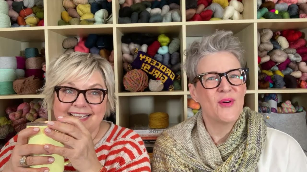 SUMMER INSPO & A GIFT FOR YOU! - ALL THE LOLs and KNITTING TOO! (ep 232)