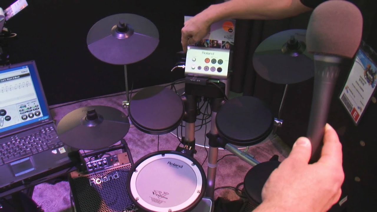 The Ultimate Guitar Hero / Rock Band Drum Set (HD)