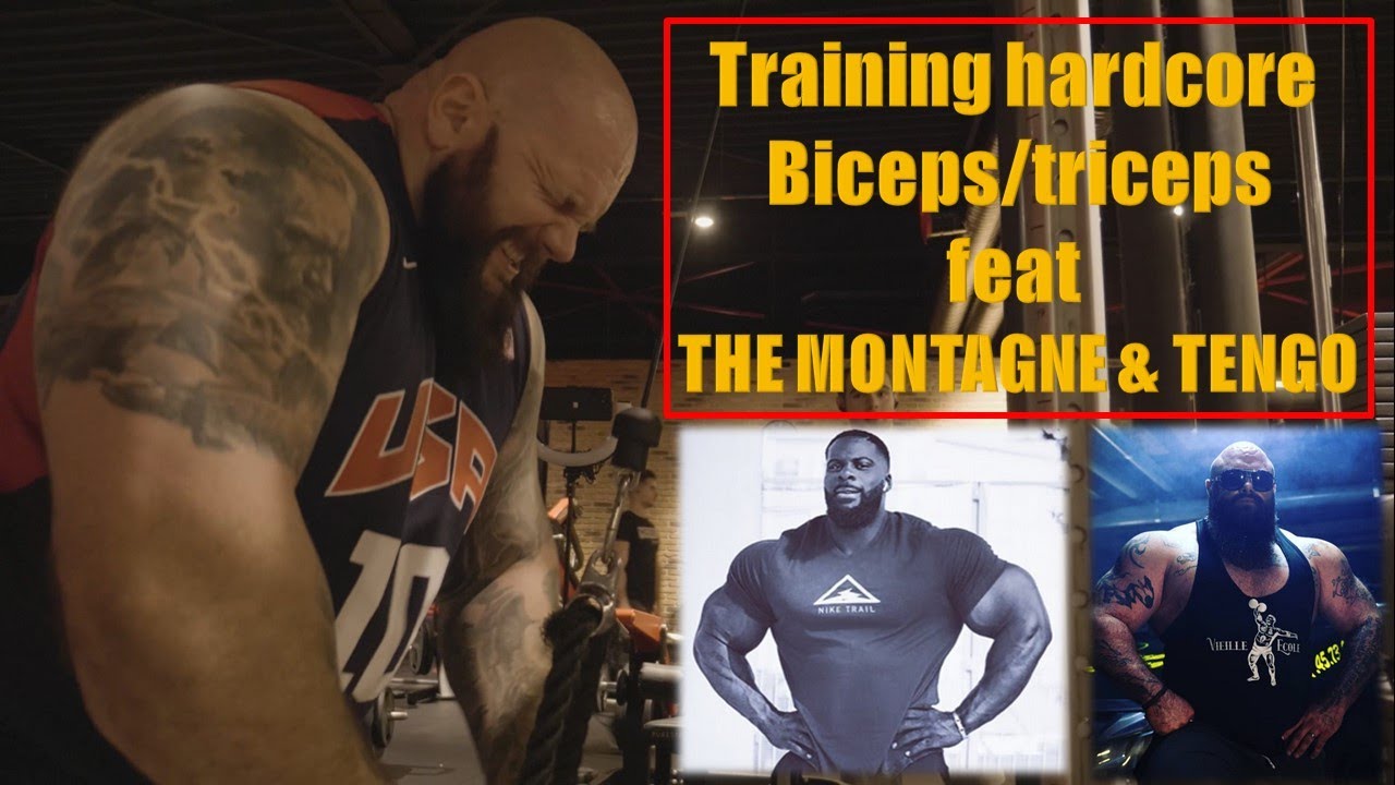 TRAINING BRAS en mode BODYBUIDING HARCORE