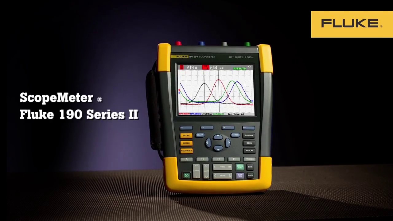 Osciloscopio FLUKE SERIE 190-II