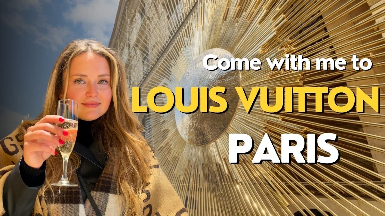 Shopping vlog at the oldest Louis Vuitton store in Paris