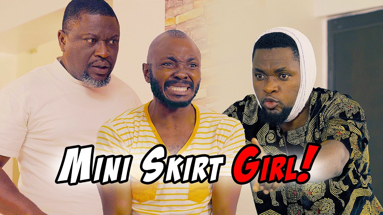 Mini Skirt Girl - Lawanson | Mazi Nduka