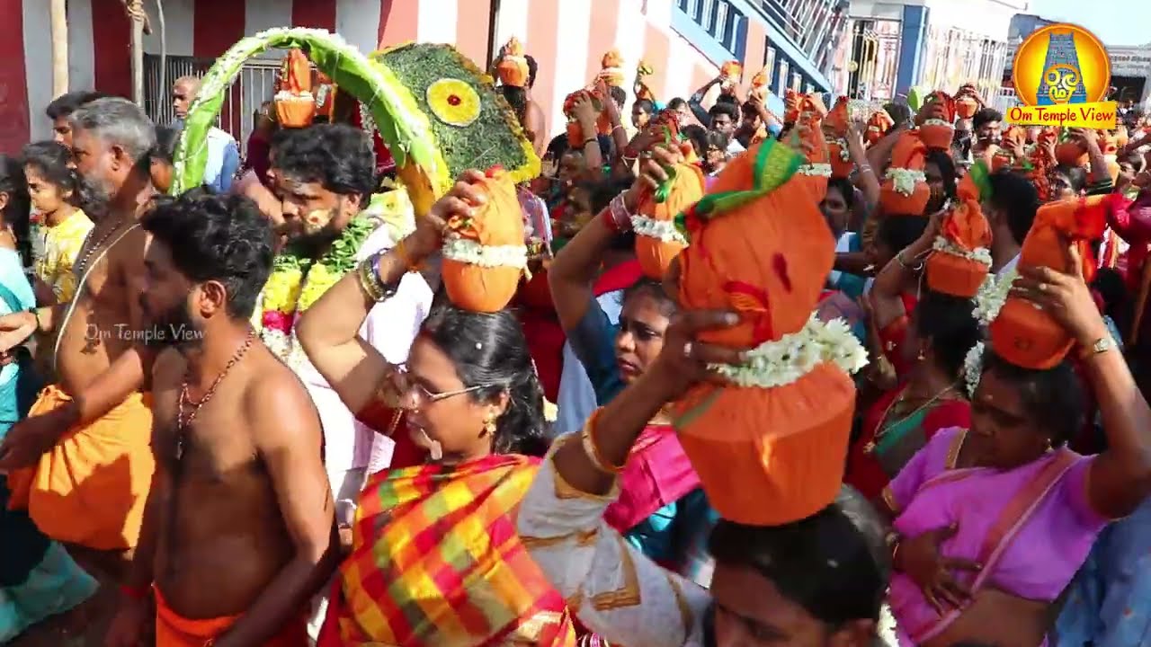 ஆடிப்பூரம் அருள்மிகு சுப்பிரமணிய சுவாமி திருக்கோயில் திருத்தணி Aadi Pooram | #omtempleview #aadi