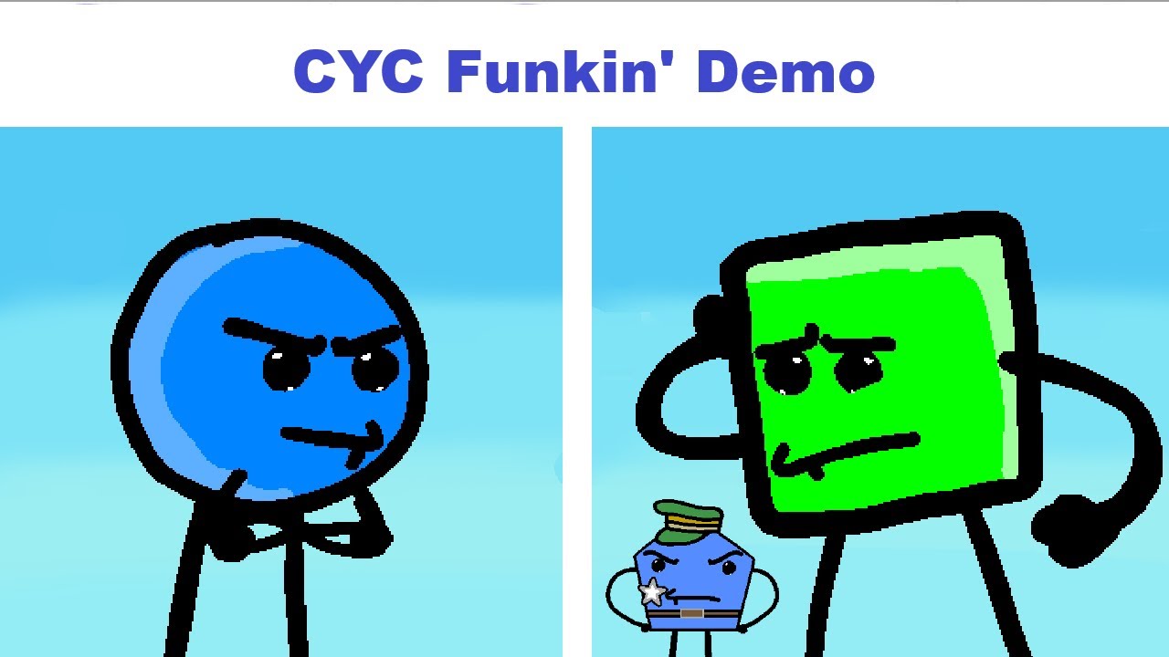 Friday Night Funkin' - CYC Funkin' Demo FULL WEEK (Cuadradito y Circulito)