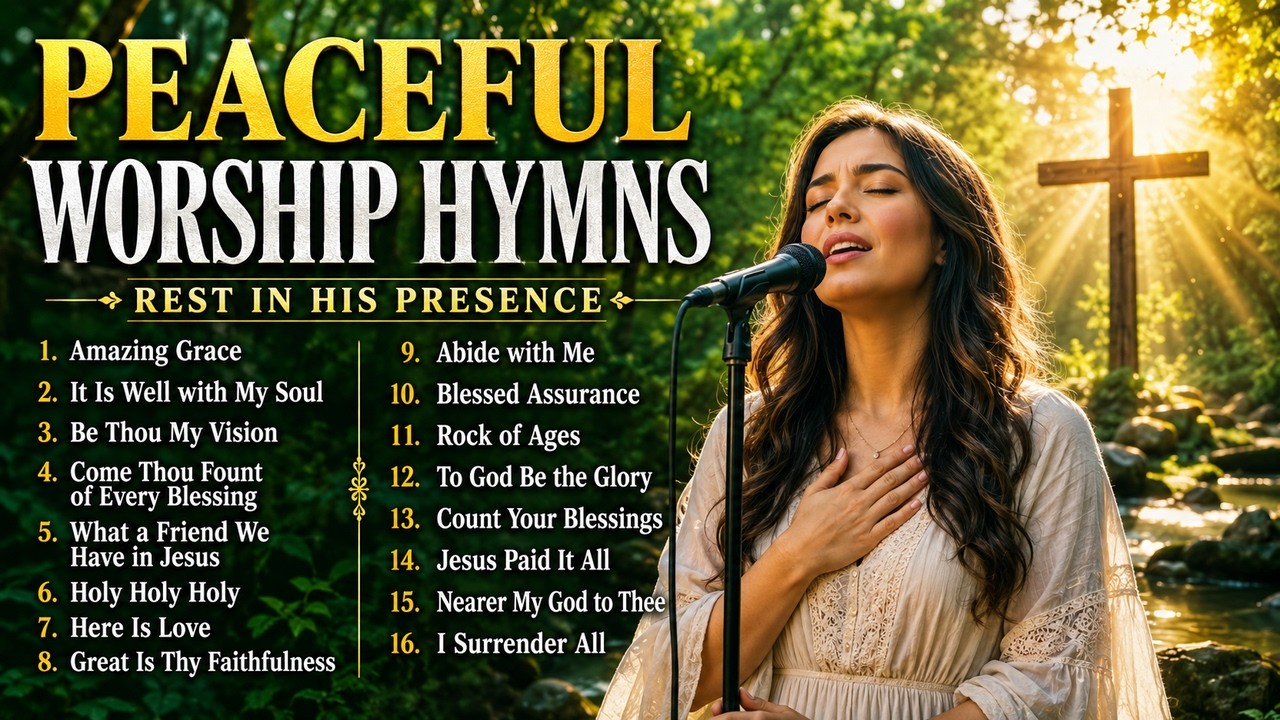 Top Christian Hymns of 2025 - Inspiring Worship Beats Playlist