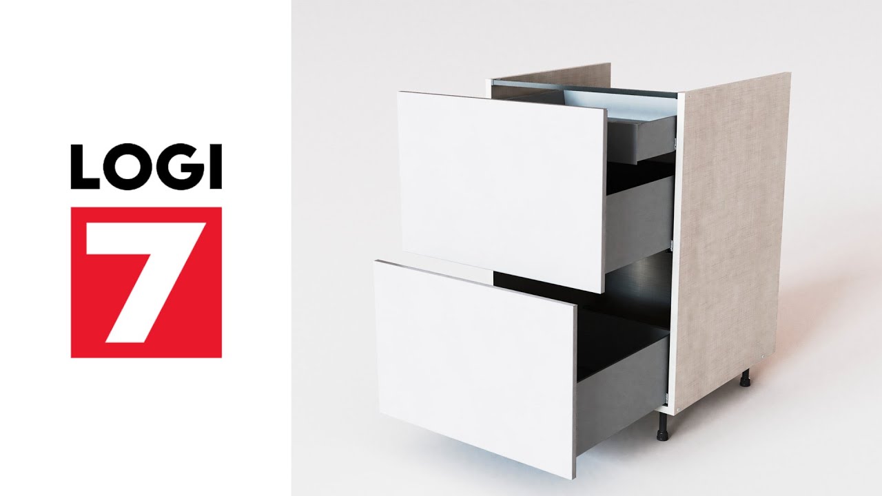 Placa 2gavetas+cajón Interior·Plaque 2Casseroliers+Tiroir à l´anglaise·Cooktop2BigDrawers+Int.Drawer