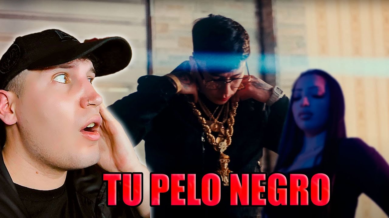 REACCION Tu Pelo Negro   Bayron Fire ,L3tter