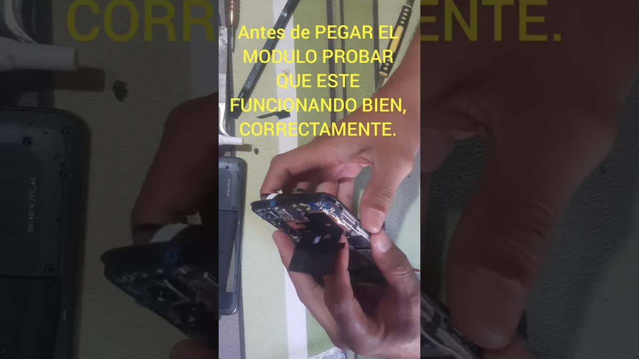Modulo Moto G52 cambiar pantalla LCD Tactil touch screem MOTO G 52 FACIL OLED
