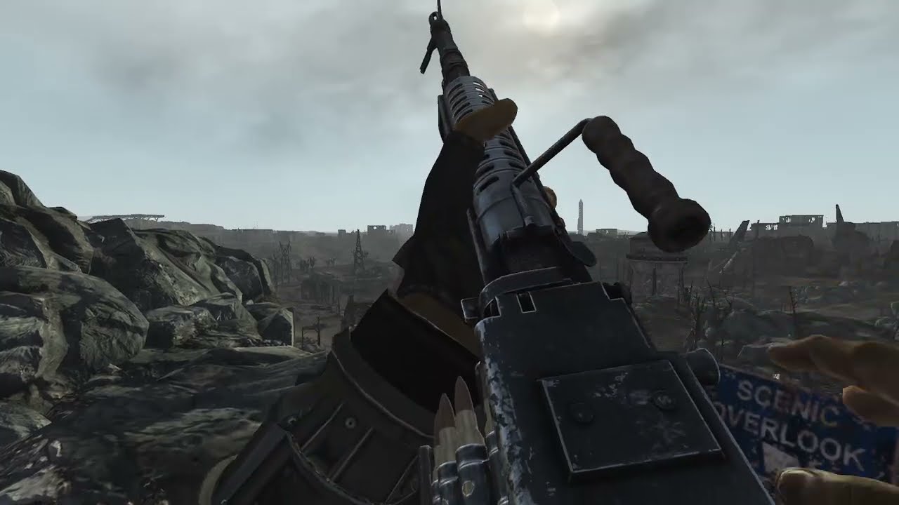 FNV: AWO Light Machine Gun