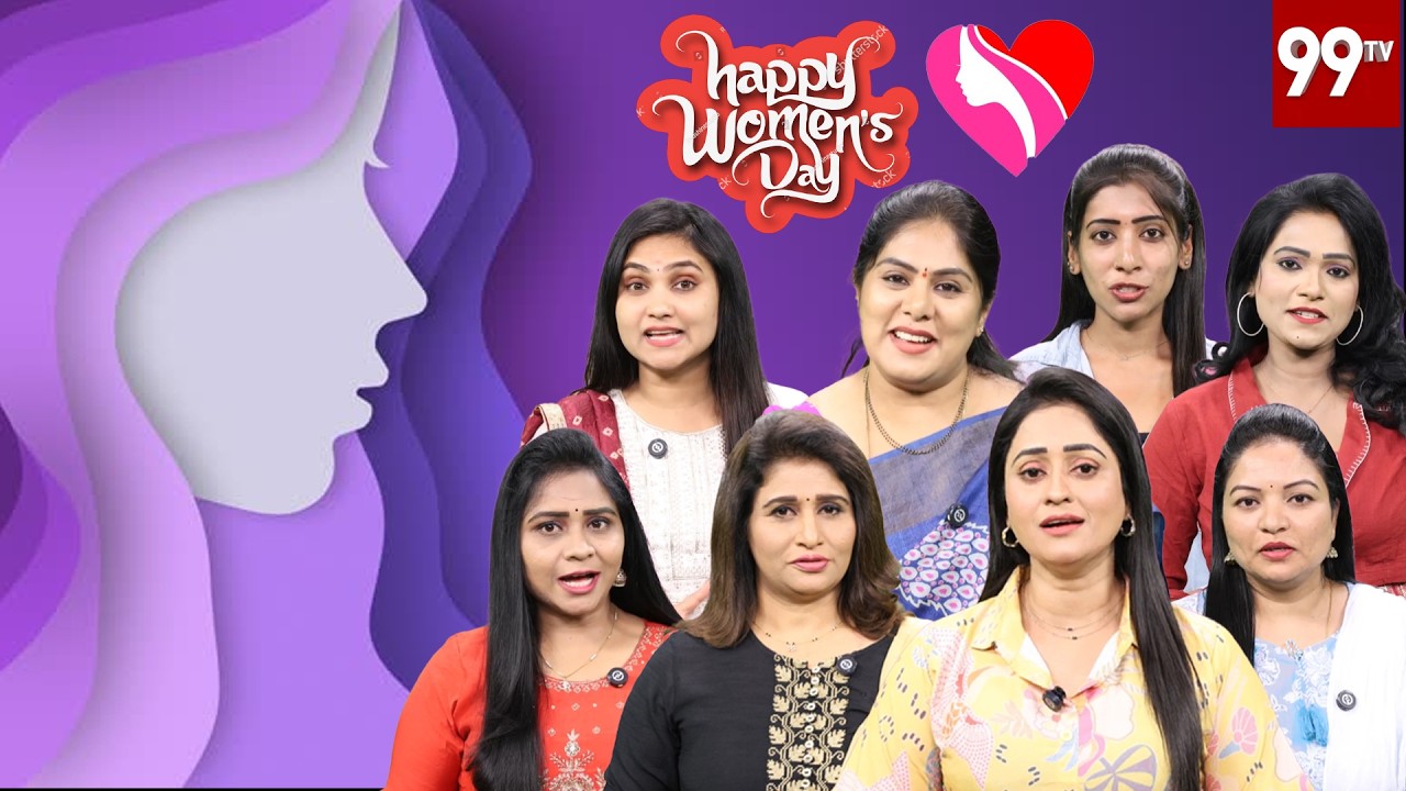 International Women's Day 2026 | Women's Day Special | Happy Women's Day From 99TV