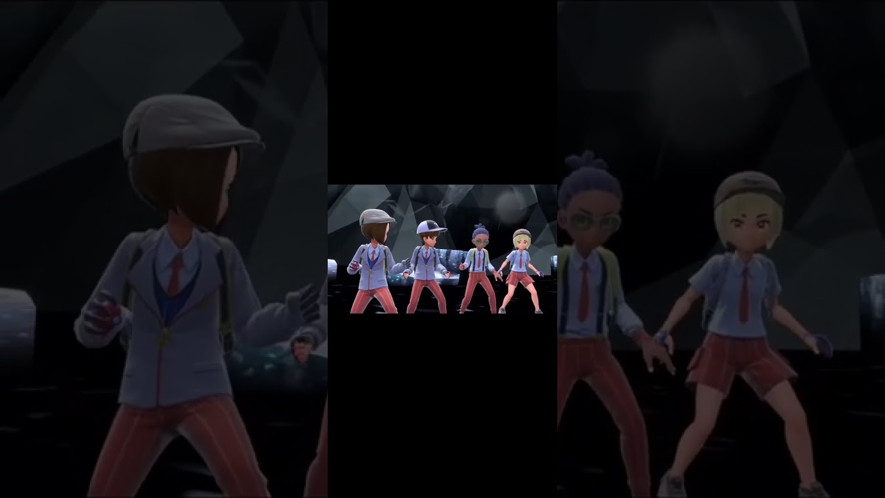 POV: Tera raids be like 