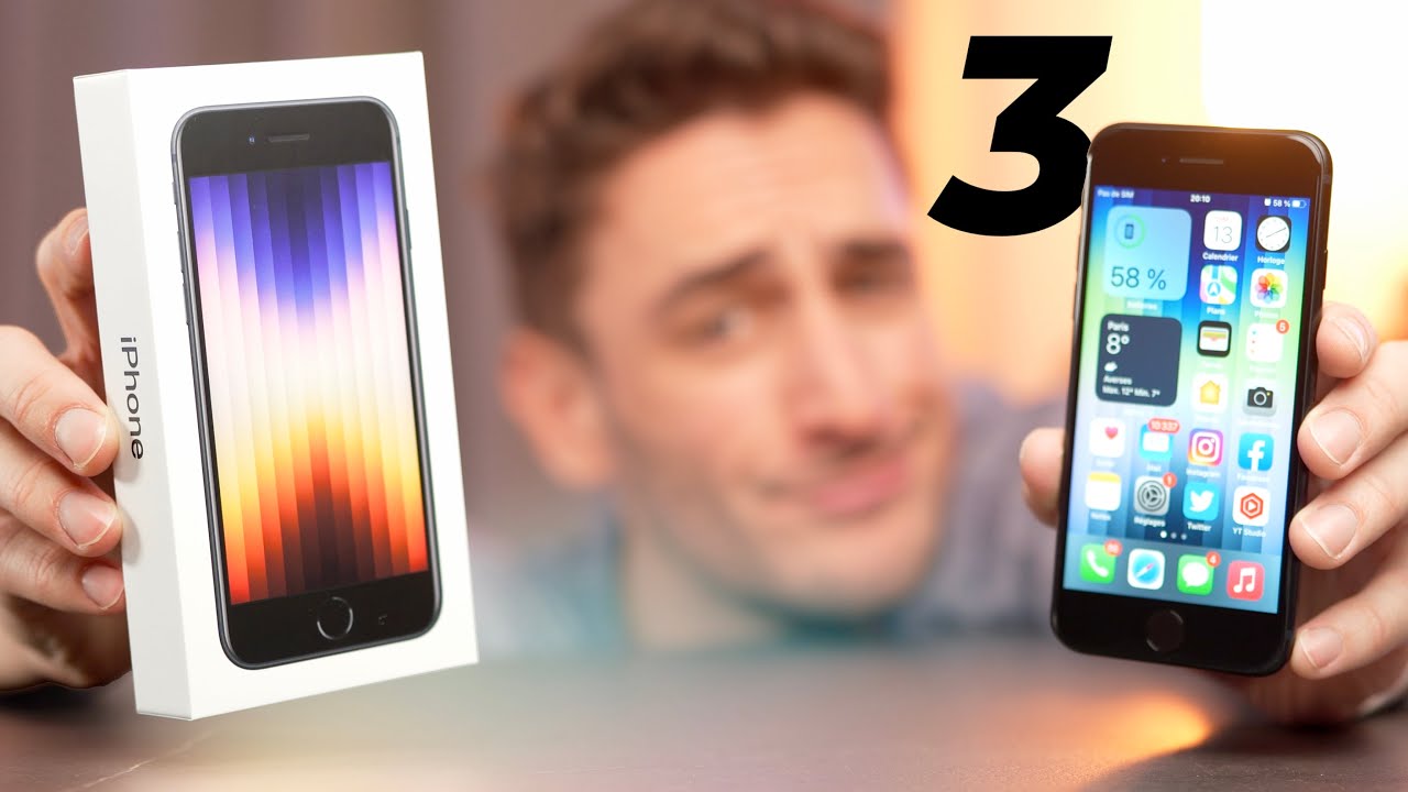 iPhone SE 3 - Je l'ai testé en avant-première !