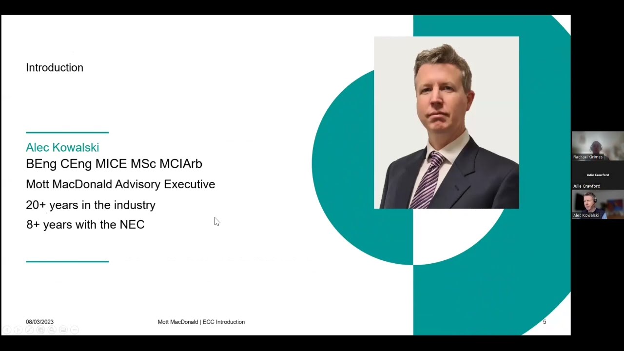 NEC4 Risk Allocation and Management