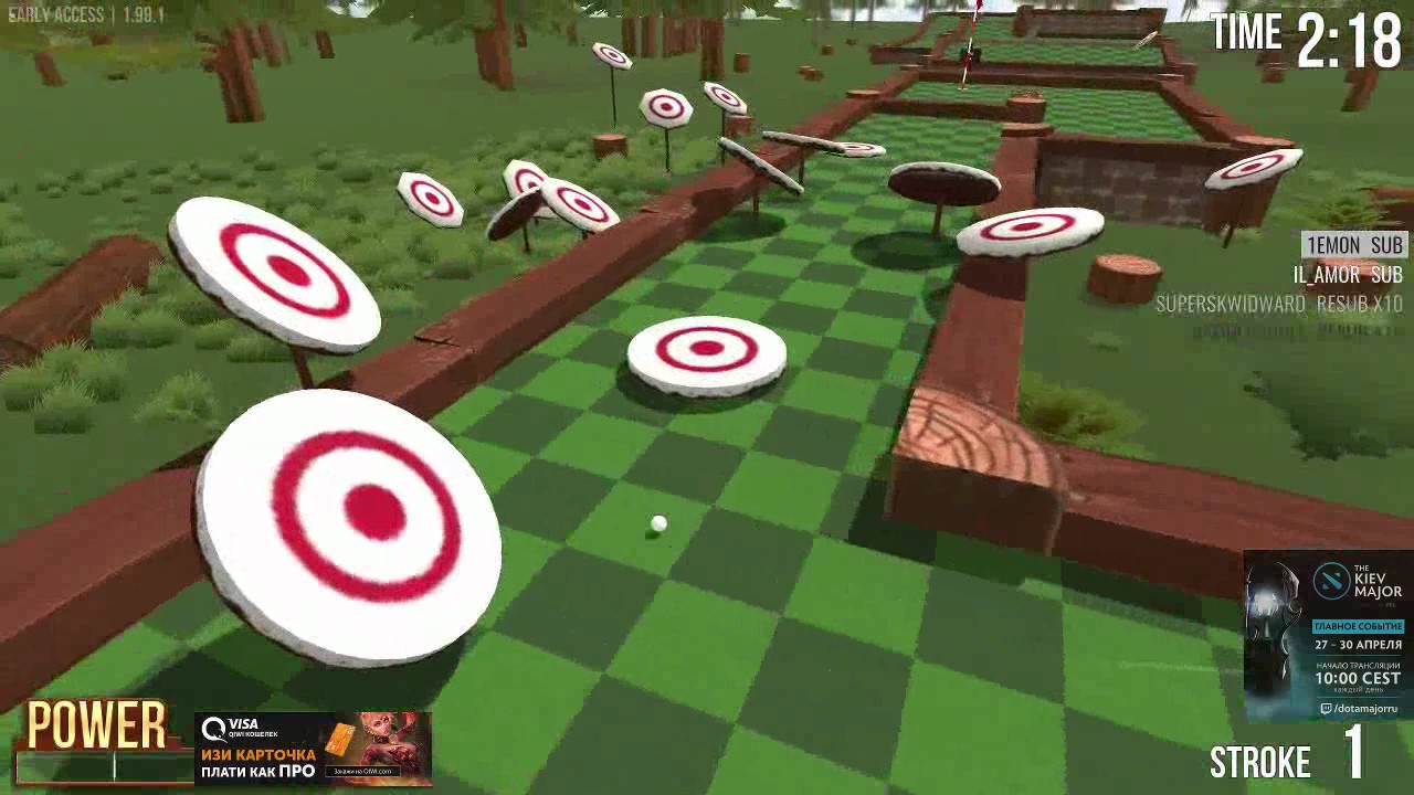 NEXUS, FLASHKO, COBA4KEN. ПАН ИЛИ ПРОПАЛ. GOLF WITH YOUR FRIENDS
