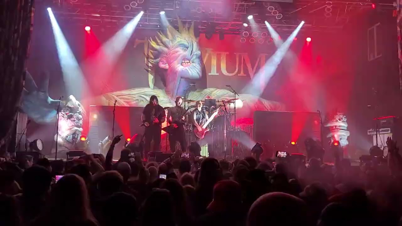 Trivium House of Blues Myrtle Beach 10/31/25