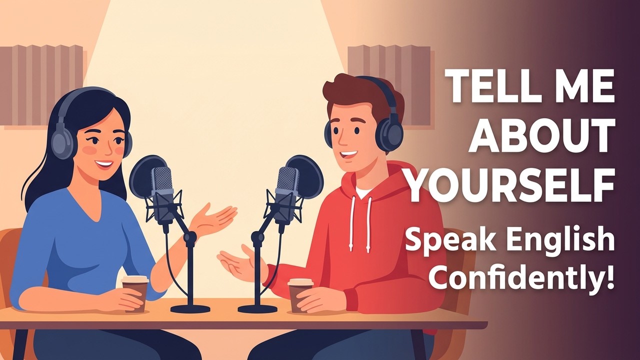 Master the “Tell Me About Yourself” Question | English Speaking Practice