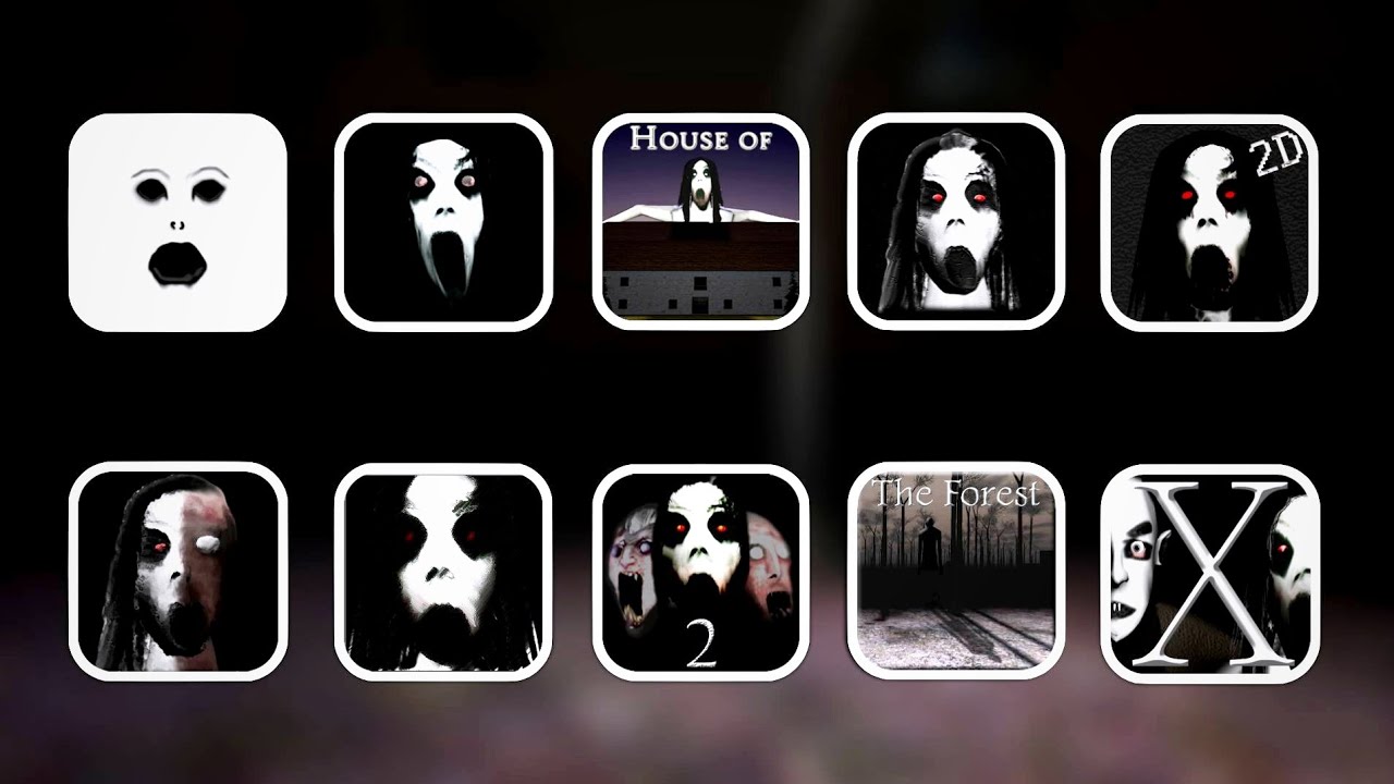 Slendrina 1, 2, 3, 4, 5, 6, 7, 8 Full Gameplay | Slendrina All Games | Slendrina The Cellar