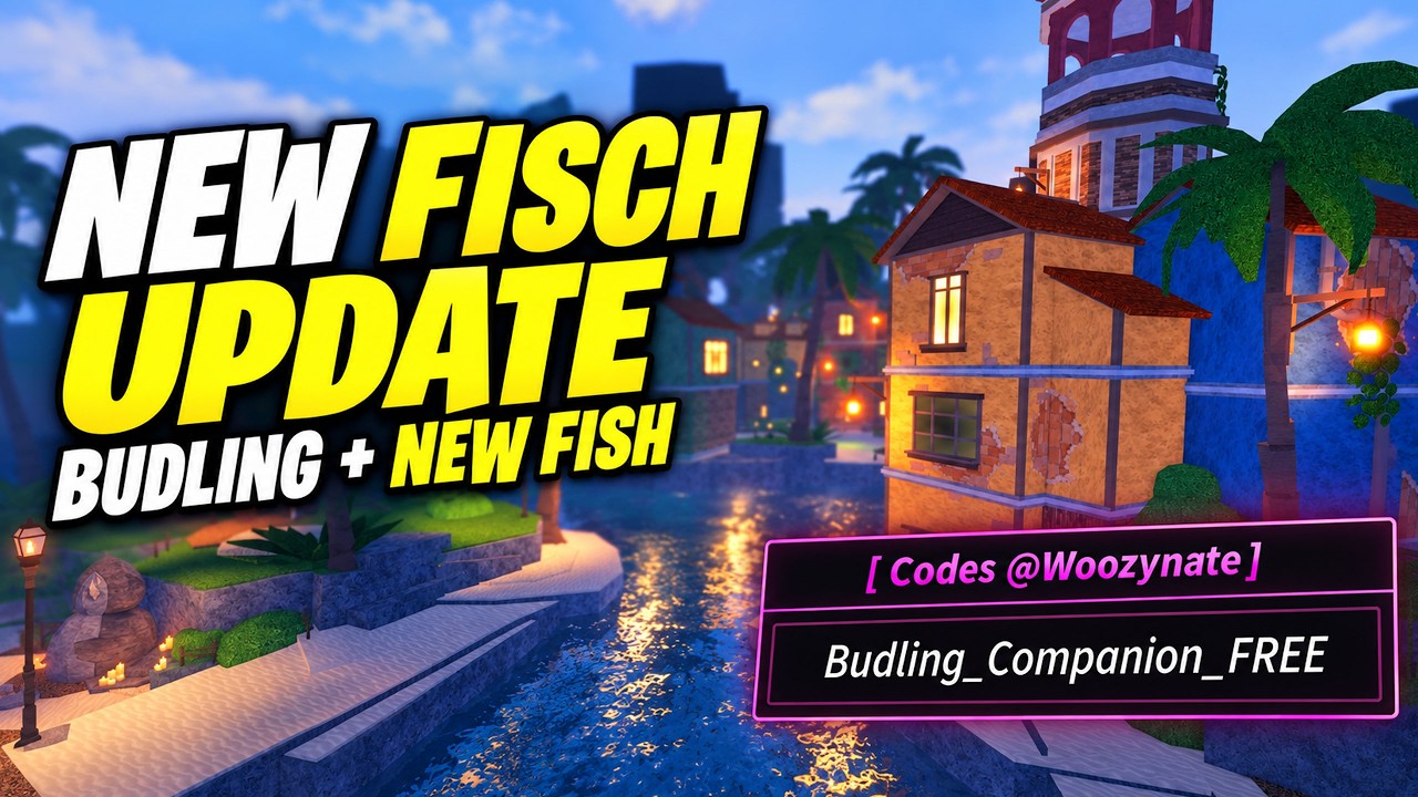 NEW FISCH UPDATE (BUDLING, ASTRAEUS SERENADE & NEW FISH)