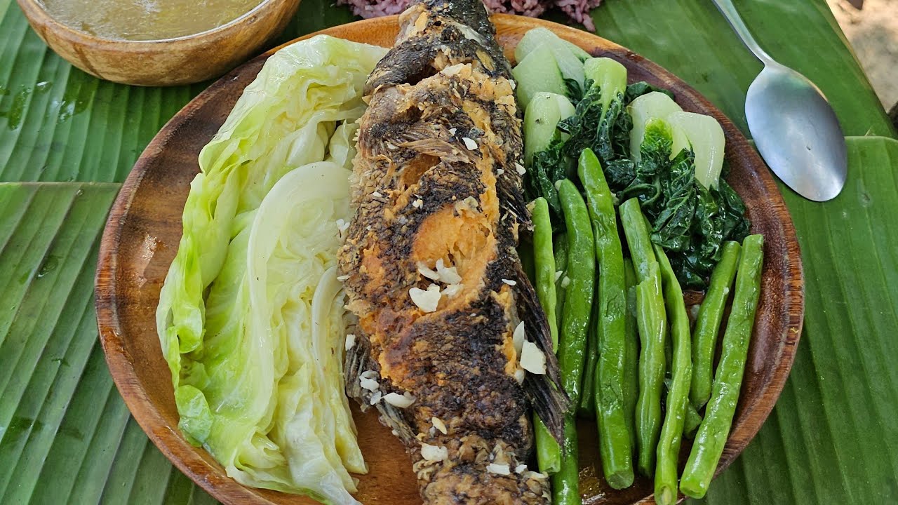 PESANG BIYA | PAGKAING BUKID | OUTDOOR COOKING |Team AgustinTV