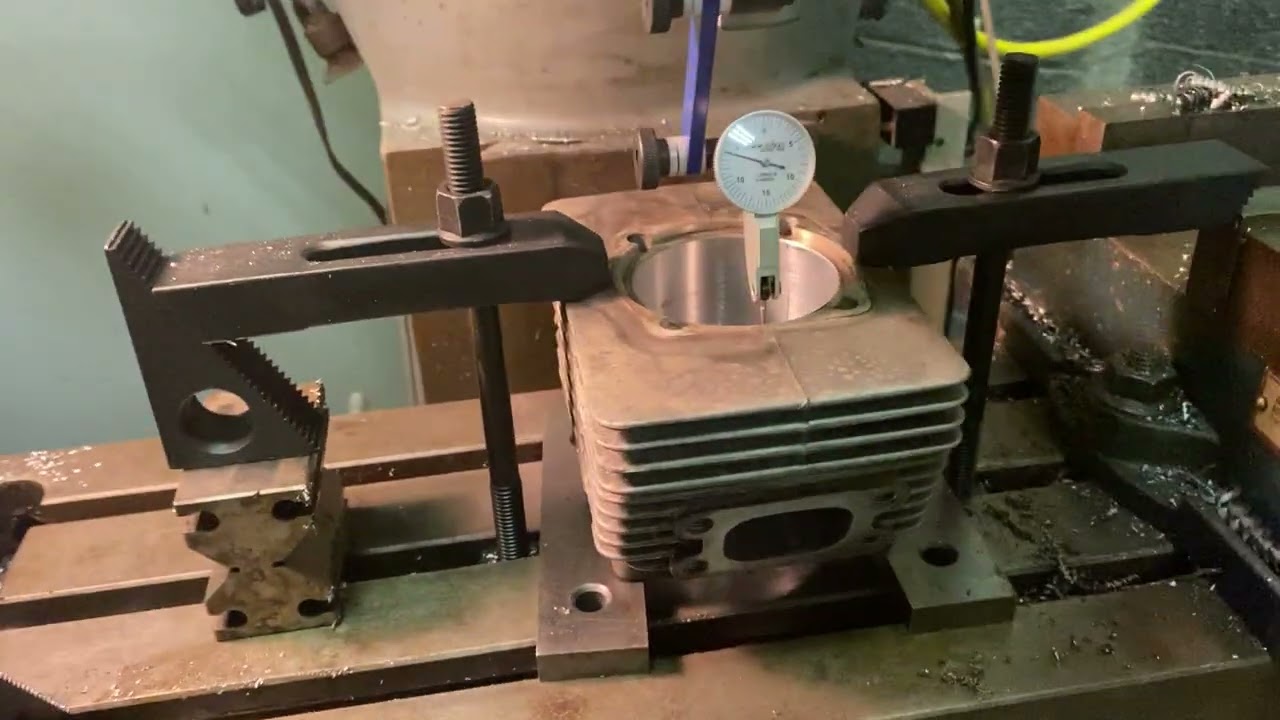 How to Indicate a Bore on a Milling Machine