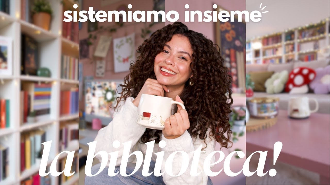 SISTEMIAMO INSIEME LA BIBLIOTECA! 📚🍄🌸