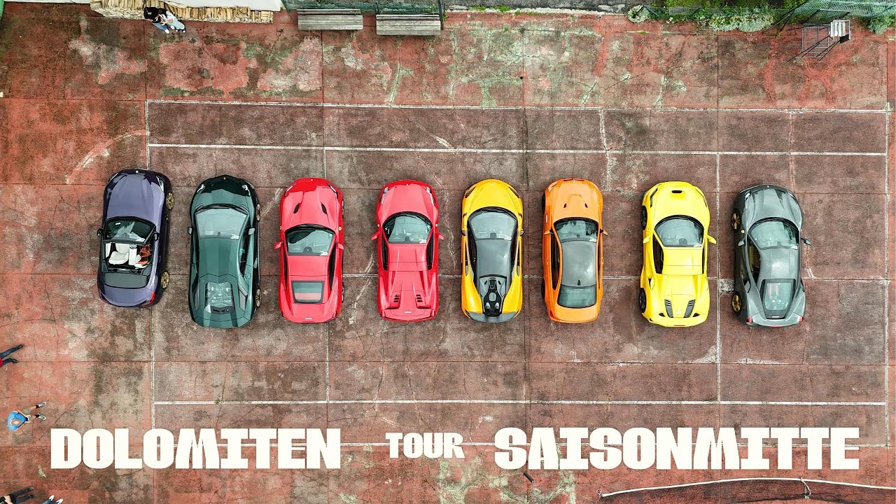 Dolomiten Tour Saisonmitte 2024