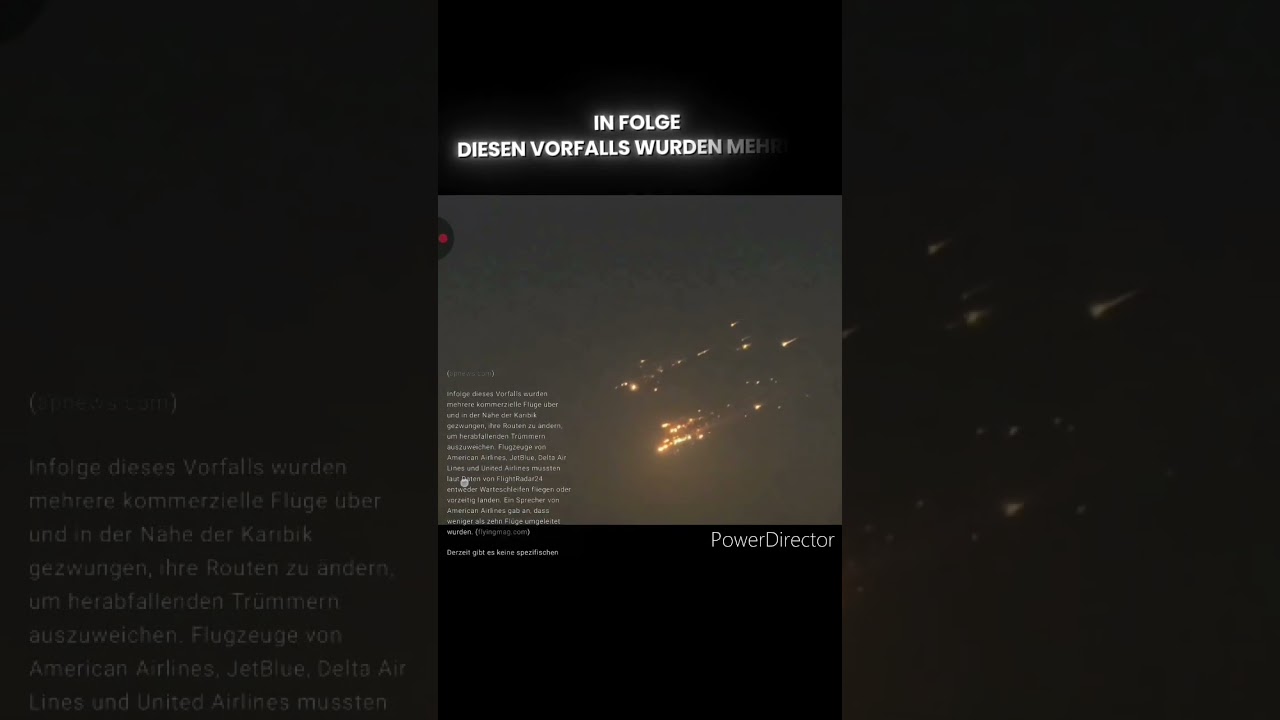 Elon Musk hat kein Gl&uuml;ck: Erneute Explosion und Luftraumsperrung. #musk #starship #explosion