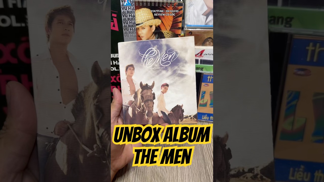 Unbox Album : The Men - Vol 3 Gọi Tên Em Trong Đêm