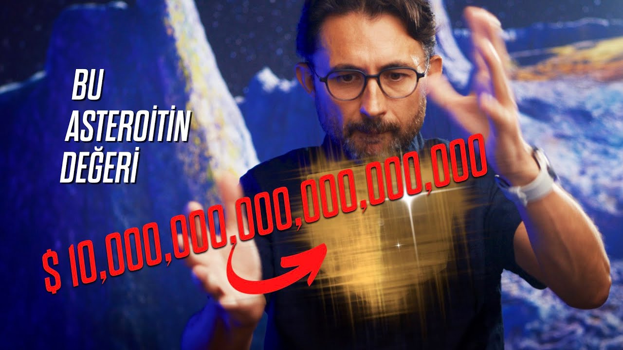 10 Kentilyon Dolarlık Asteroite gidiyoruz! Psyche