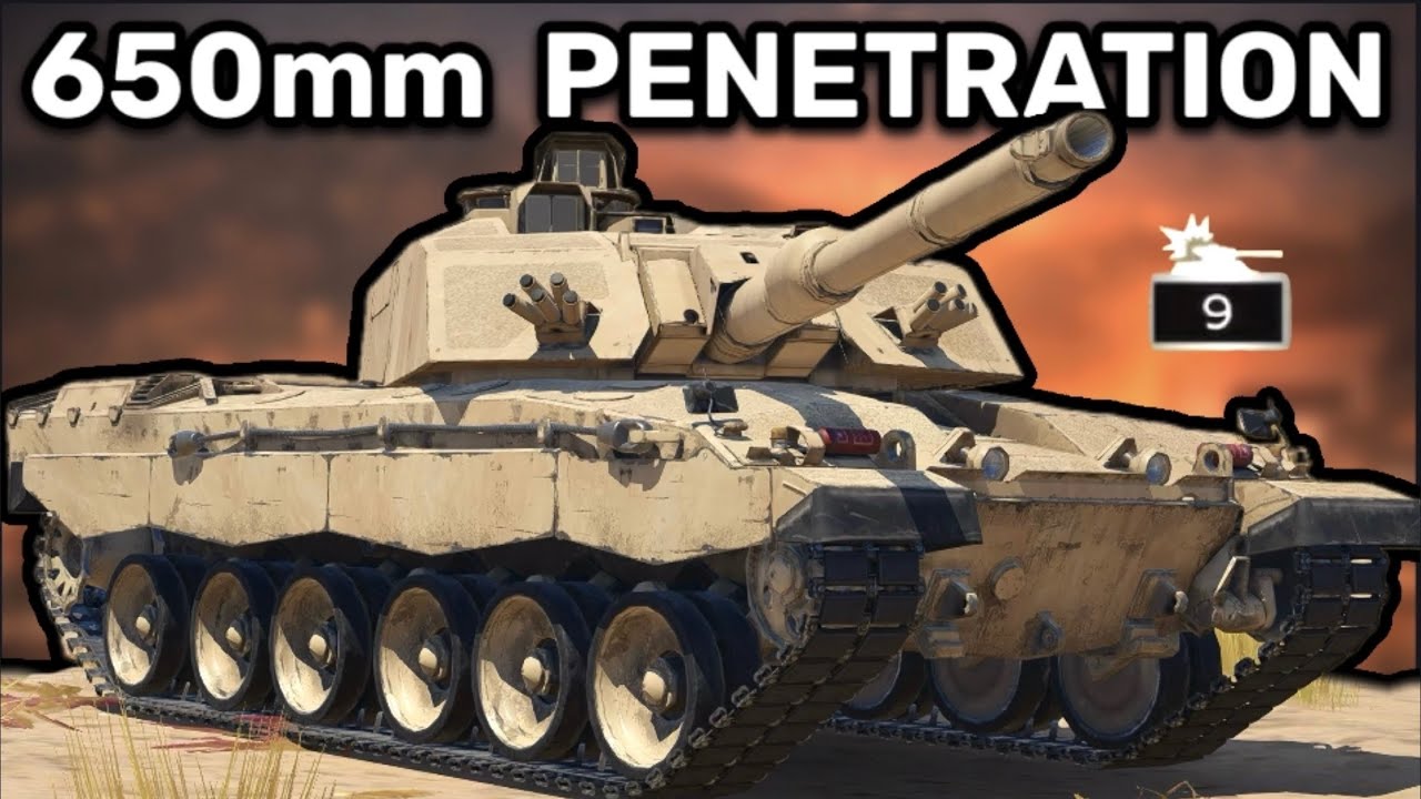Новый самый высокий танк-дозатор от Gaijin...💥