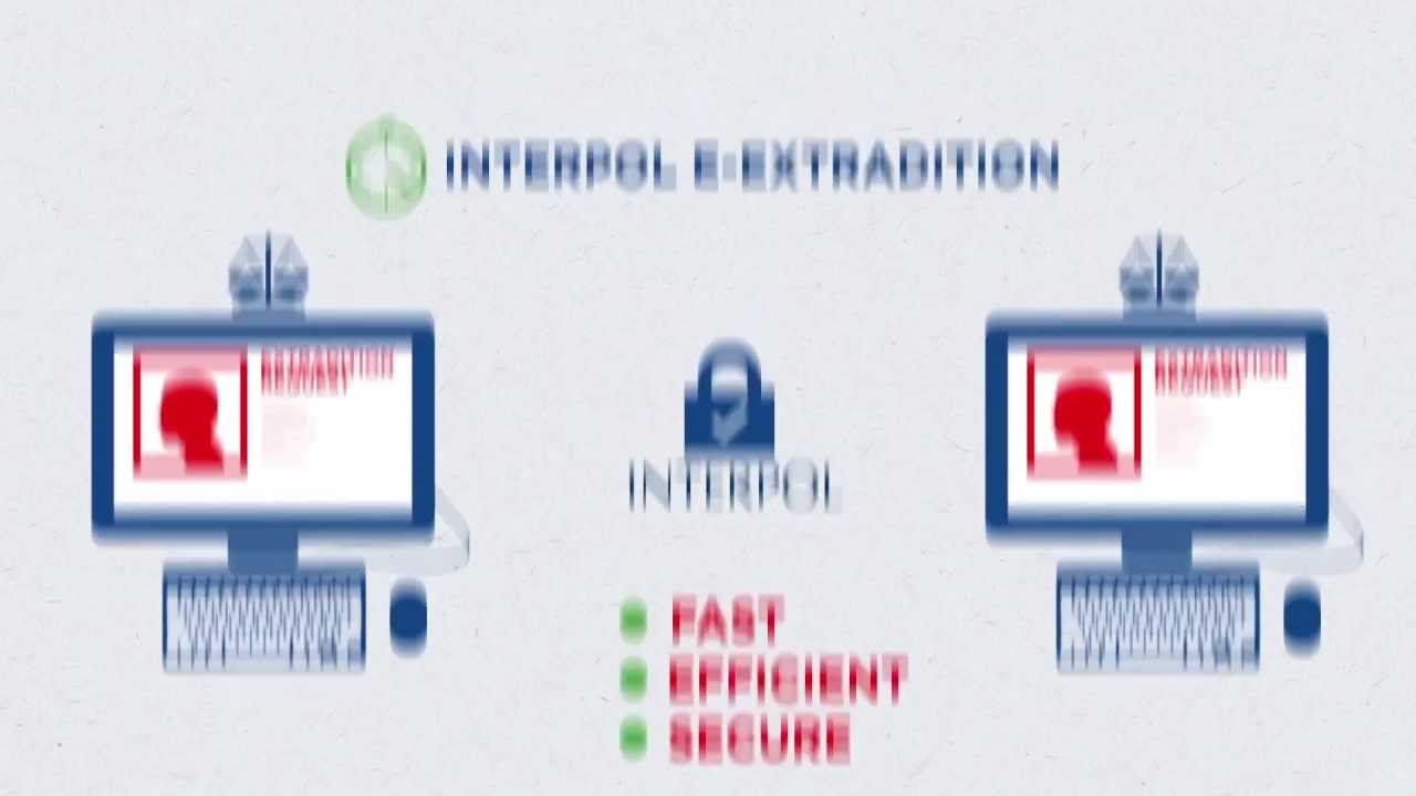 INTERPOL E-EXTRADITION
