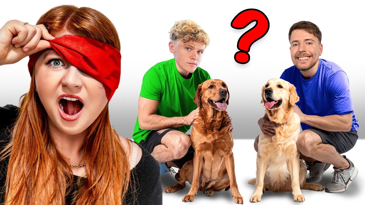 Guessing YOUTUBERS only by their DOG! 🐶
