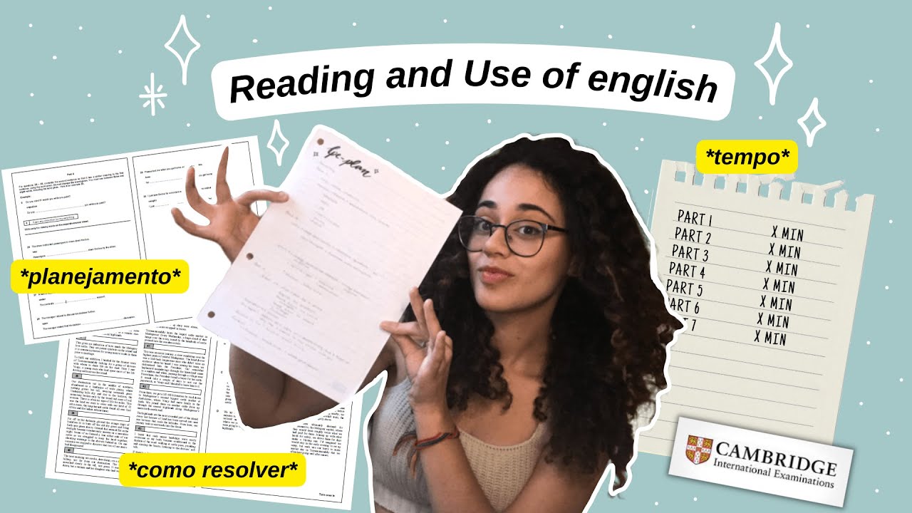 Como fazer o paper Reading and Use of English do CPE? | Cambridge Proficiency