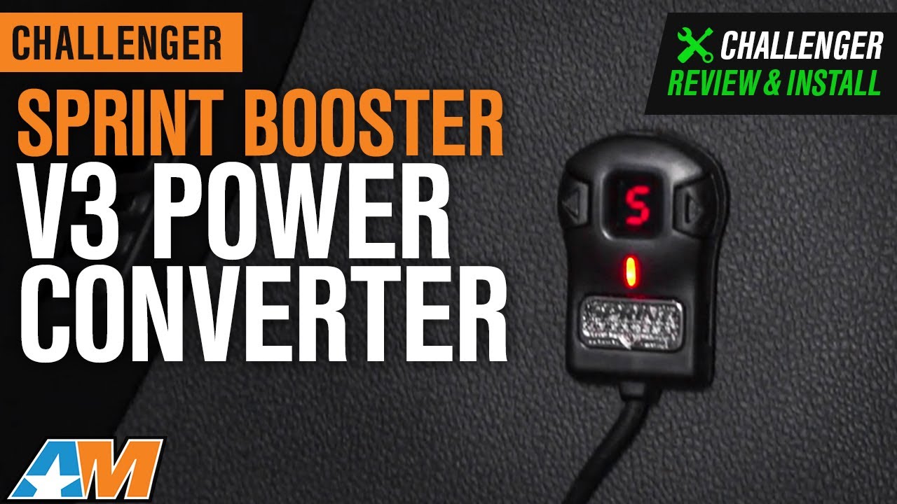 Обзор и установка преобразователя мощности Challenger Sprint Booster V3 2008–2019 гг.